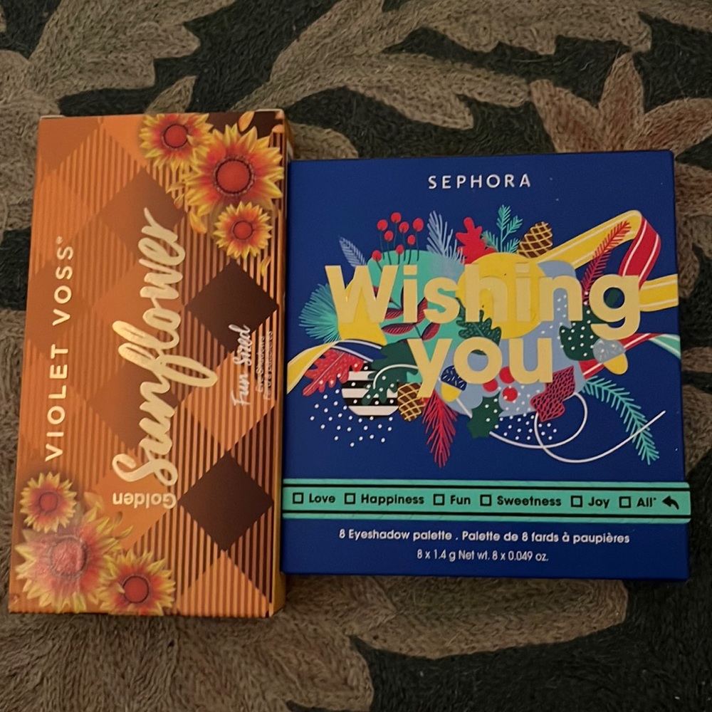 NIB eyeshadow palates